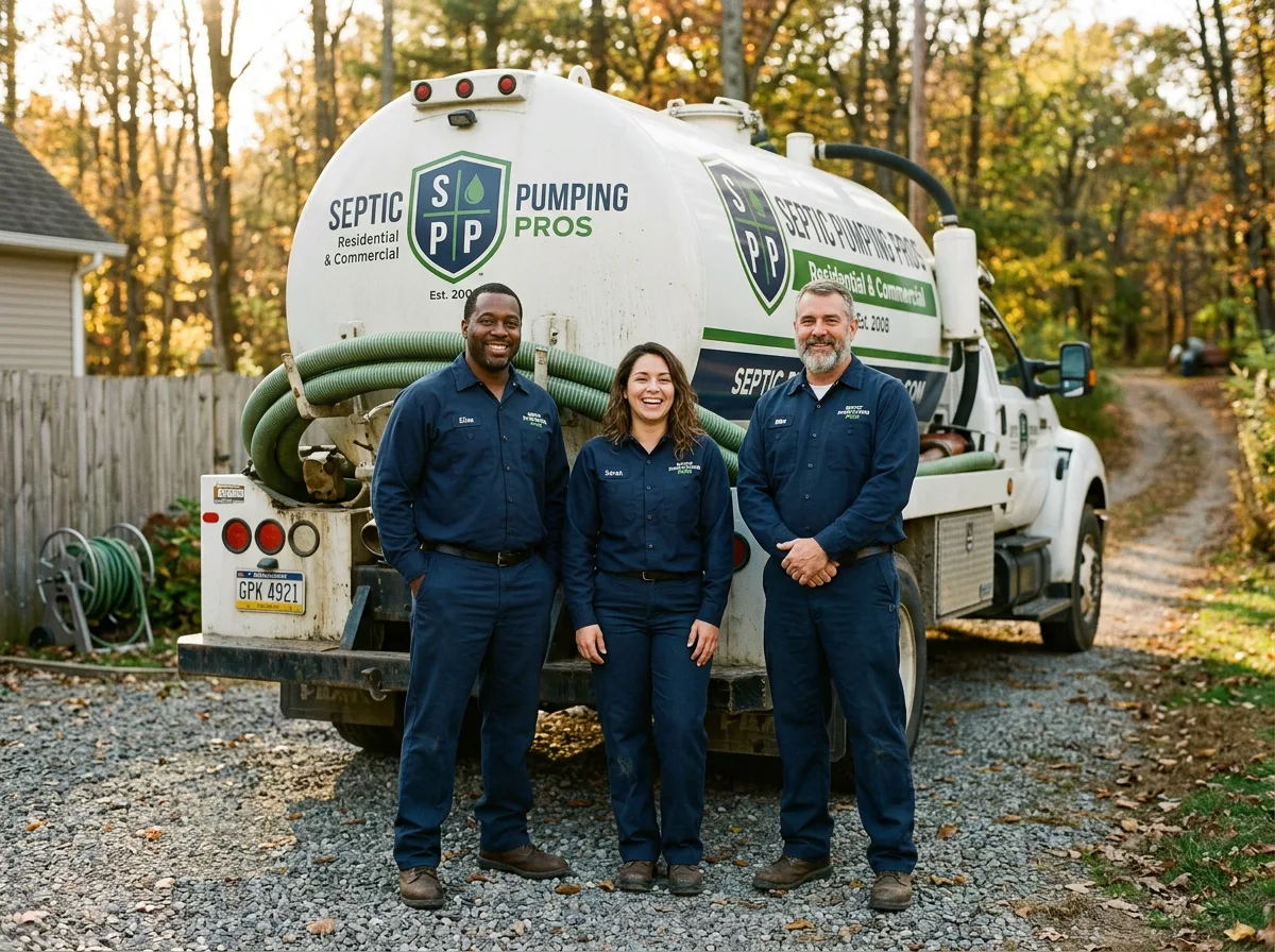 Septic Tank Pumping company in Monument, CO